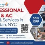 Expert HVAC and AC Repair in Manhattan, NYC