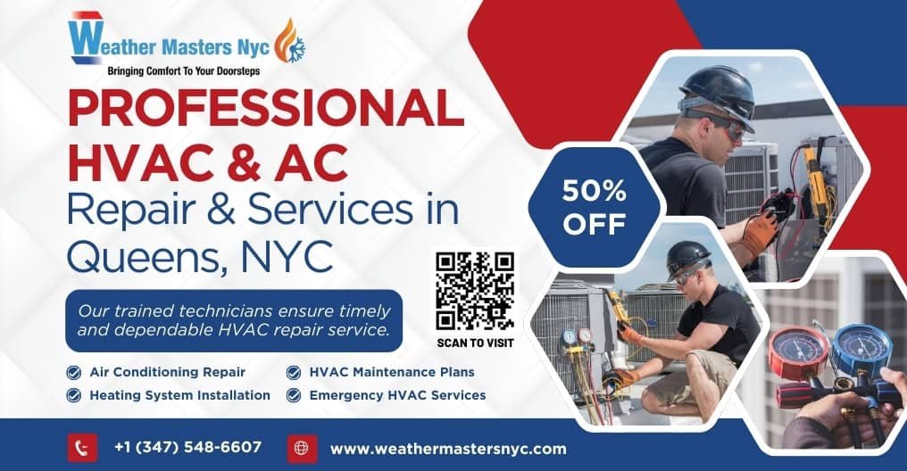 HVAC & AC Repair in Queens, NYC