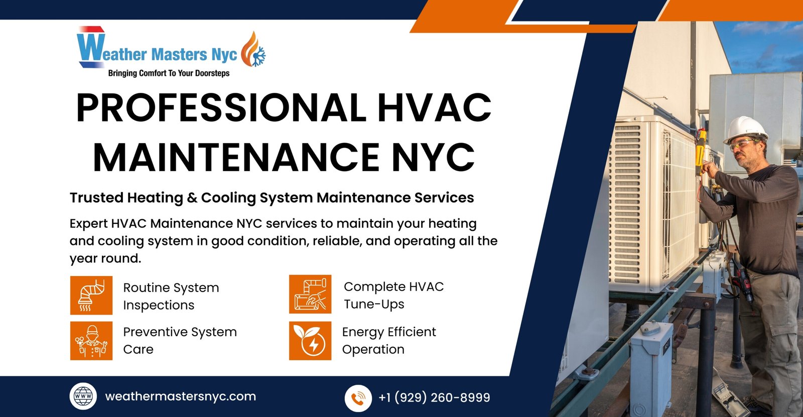 Professional HVAC Maintenance NYC