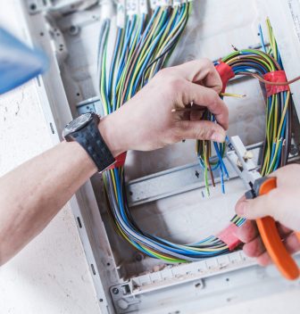 Electrical & Smart Thermostat Installation 1